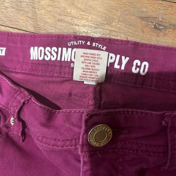 Mossimo jeans skinny size 3 fit 6 - Picture 4 of 6